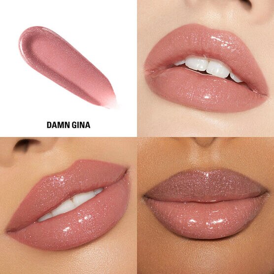 kj high gloss labial damn gina